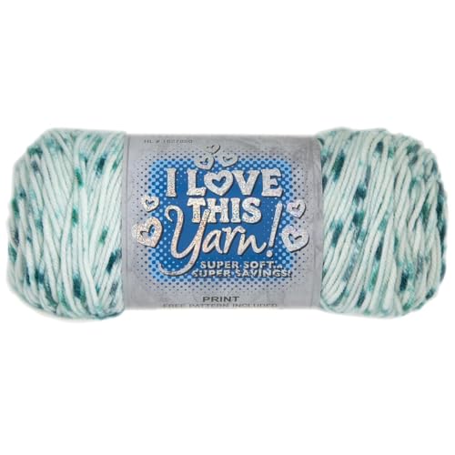 Image of Hobby Lobby Print I Love This Yarn, 462 Be Still, Set of 2 | 4 Medium Weight, 252 Yards Per Skein