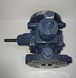 Industrial Gear Pump NHG-2.5, Navy Blue, 3.7 m3/hr Capacity, 1750 RPM, 40m Head, 22kW Power, Heavy Duty Fluid Transfer, Model DHG 3.0 FM