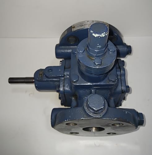 Industrial Gear Pump NHG-2.5, Navy Blue, 3.7 m3/hr Capacity, 1750 RPM, 40m Head, 22kW Power, Heavy Duty Fluid Transfer, Model DHG 3.0 FM