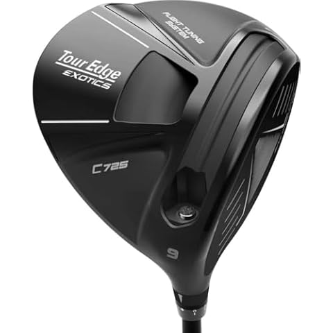 2024 Tour Edge Exotics C725 Driver 435cc RH 10.5 Graph Stiff Cover