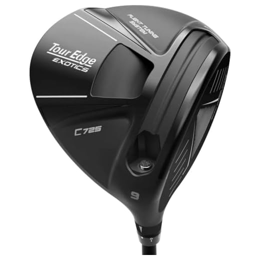 2024 Tour Edge Exotics C725 Driver 435cc RH 10.5 Graph Stiff
