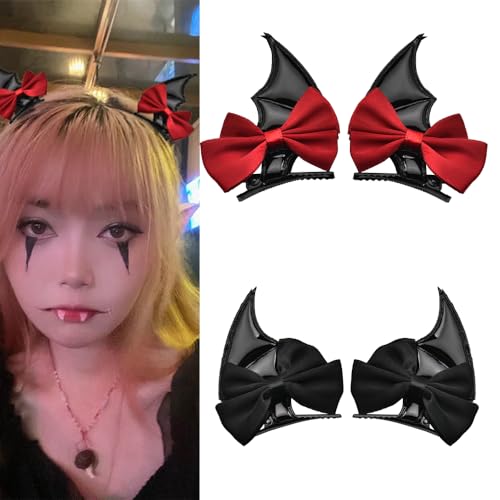 Accesorios de Pelo Halloween Clips y Moños Pequeños miniatura 1