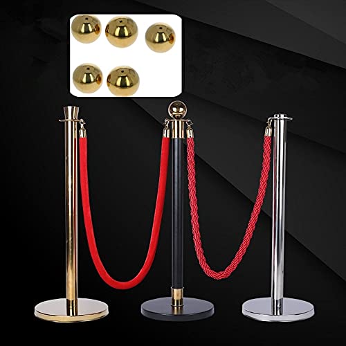 Yinpecly 63Mm Dia Gazing Ball 201 Stainless Steel Metal Balls Mirror Globe Polished Shiny Sphere For Home, Garden, Gold 2Pcs #TOP4