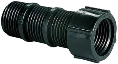 10 Pack - Orbit Cut-off Sprinkler Riser Extension - 1/2 Inch x 2 1/2 Inch