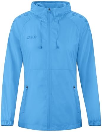 JAKO Damen Lightweightjacke Light Flow, skyblue, S