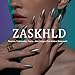 24Pcs Black French Press on Nails Medium Almond Fake Nails with 3D Starfish Designs Summer Flower False Nails Full Cover Stick on Nails Ocean Beach Acrylic Nails Gold Lines Glue on Nails for Women