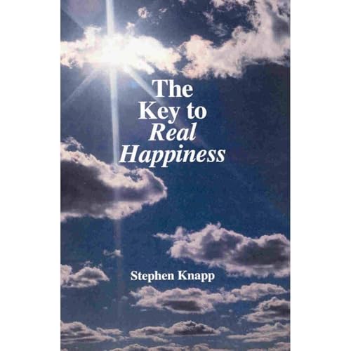 The Key to Real Happiness Audiolibro Por Stephen Knapp arte de portada
