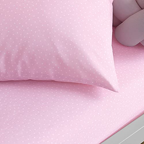 Jogo de Berço 100% algodõo 180 fios | Karsten - Mundo Rosa