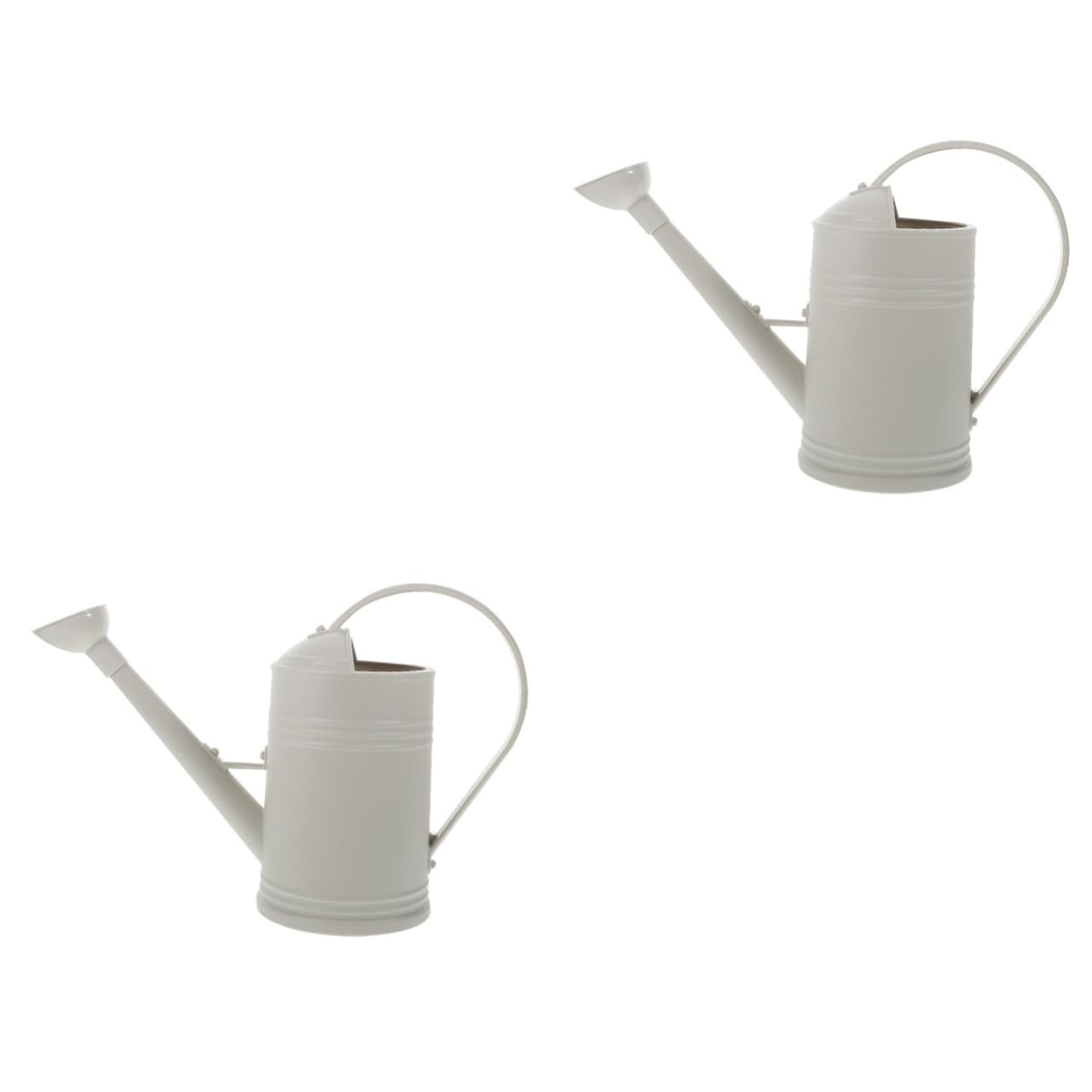 BESPORTBLE 2pezzi Annaffiatoio Ergonomico Con Beccuccio Per Annaffiare Piante Da Ed Esterno Struttura Resistente Inossidabile