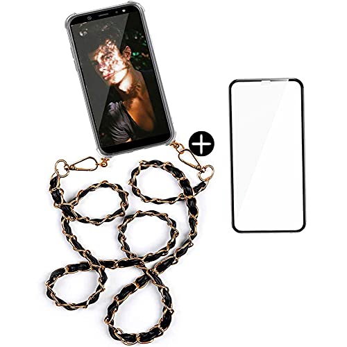 Custodia per cellulare per iPhone 11 Pro Max, Necklace con