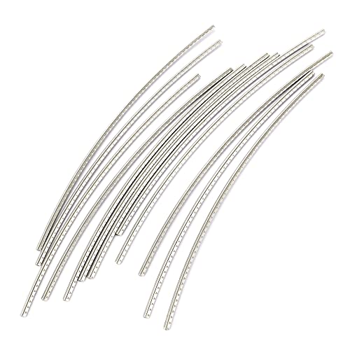 Sintoms E210128 Elite Series Nickel Silver Extra Hard 2.1mm Small Fret Wire Set for Classic Acoustic Guitar - Image 4