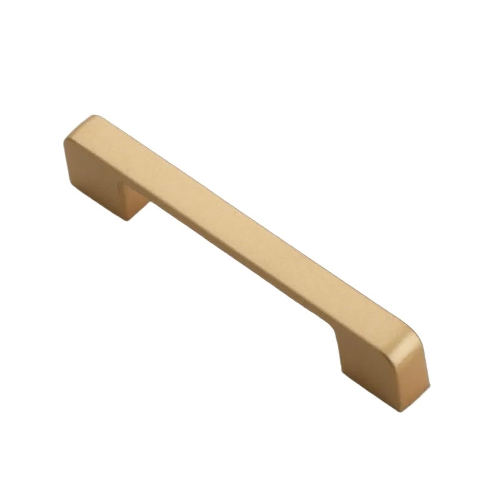 4 Pcs Gold Furniture Door Handles Zinc Alloy Kitchen Cabinet Cupboard Pulls Drawer Knobs Hardware(160mm)