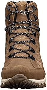 Bruine Outdoor Schoenen Dames Heren Brütting Lico Mount Kandau High Uniseks Trail Hardloopschoenen - Bruin, Maat 43 EU, Suède Bovenwerk Uniseks Wandelschoenen Bruin