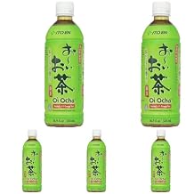 Teas Tea Ocha Green Tea, 16.9 oz Pack of 5