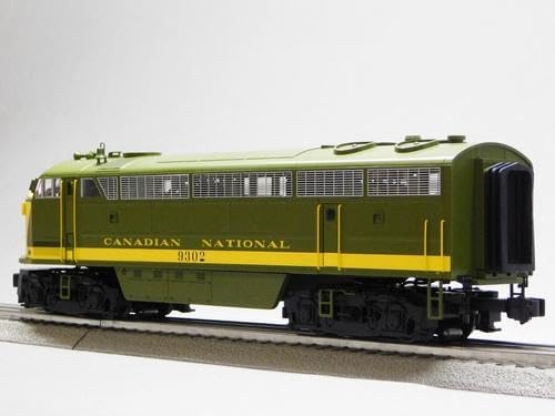 Lionel Canadian National Legacy C Liner #9302 Diesel Engine O Gauge Train 2533212