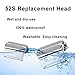 52S Series 5 Electric Shaver Replacement Head Compatible with Braun Series 5 Foil Shaver Replacement Heads 5090/5190cc, 5040/5140s, 5030s, 5147s, 5145s, 5195cc, 5197cc 2PACKS