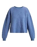 __Hals:__ Rundhalsausschnitt Roxy About Love - Pullover Sweatshirt for Women - Sweatshirt - Frauen - Blau.
