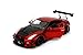 Jada Pink Slips Nissan GT-R R35-1:18 Scale Diecast Model with Opening Doors and Working Steering - for Collectors and Enthusiasts 14+