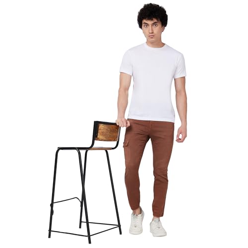 Image of Spykar Men's Rover Regular Fit Mid Rise Casual Jeans