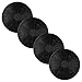 Produktbild vhbw 4x Aktivkohlefilter kompatibel mit Bomann DU 659IX, DU7603G, DU 660IX, DU 667G, DU 668G, DU7605G Dunstabzugshaube - 17,5 cm