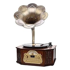 Haut-Parleur sans Fil pour Platine Vinyle phonographe, avec entrée auxiliaire, Radio FM, Port USB pour Lecteur Flash… - Les Beatles, Paul McCartney, John Lennon, RIngo Starr, George Harrison