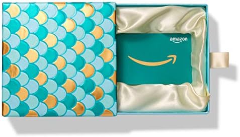 Amazon.com Gift Card in a Premium Teal and Gold Box