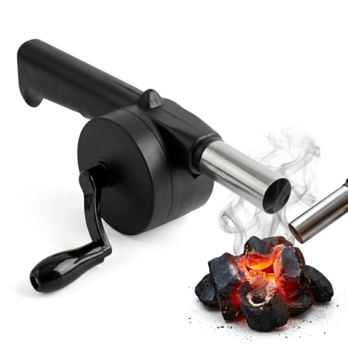 Soplador Manual de Barbacoa y Chimenea
