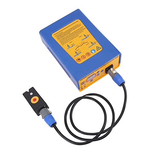 Máquina de Reparación de Abolladuras en el Cuerpo, Caja de Plástico Removedor de Abolladuras en el Automóvil Kit de Herramientas de Reparación de Inducción Electromagnética de