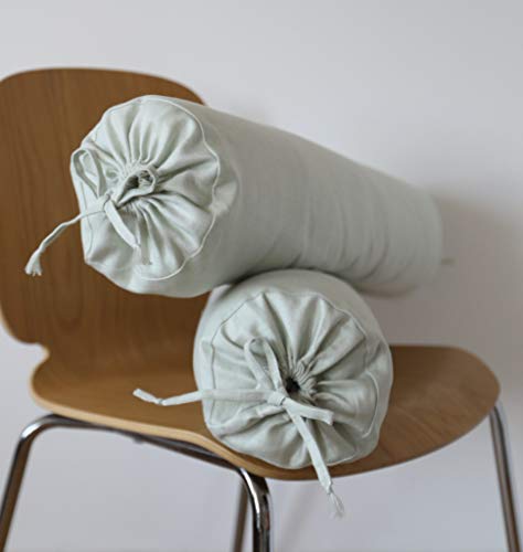 linen bolster cushion