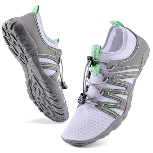 Image of WateLves Water Shoes Mens Womens Beach Swim Shoes Quick-Dry Aqua Socks Pool Shoes for Surf Yoga Water Aerobics