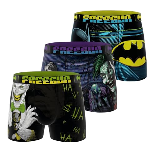 Freegun Boxer Fgdc Pack de 3 ropa interior de hombre elástica que no se sube ni aprieta