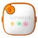 Chummie Elite Bedwetting Alarm for Children and Deep Sleepers – Award Winning Bedwetting Alarm System with Loud Sounds and Strong Vibrations, Orange