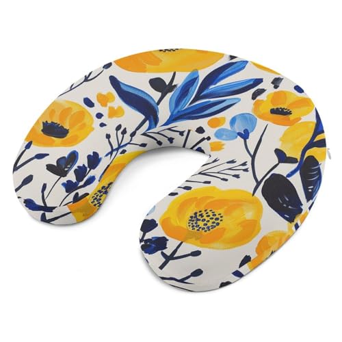 Almohada cuello espuma viscoelástica tamaño único cómoda miniatura 6