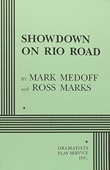 Paperback Showdown on Rio Road - Acting Edition Book
