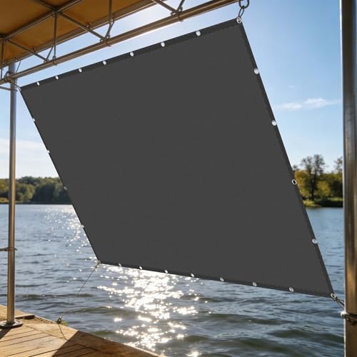 Voiles d'ombrage imperméables pour protéger votre terrasse du vent