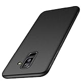 anccer Compatible for Samsung Galaxy A6 Plus 2018 Case [Colorful Series] [Ultra-Thin] [Anti-Drop] Premium Material Slim Full Protection Cover for Galaxy A6+ 2018 (Not for Galaxy A6) - Matte Gray