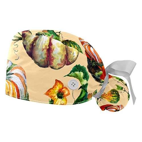 Chapeaux de travail pour hommes et femmes JDEZ casquettes bouffantes automne ajustables