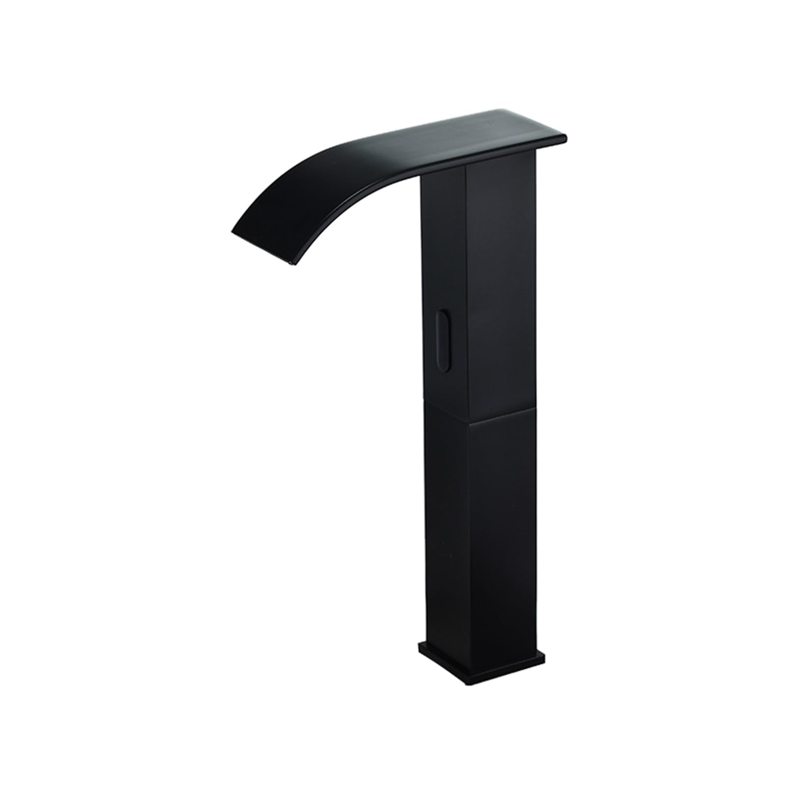 ZYCHSJXA Infrared Sensor Faucet Tall Basin Mixer Taps Black Wash with Hot and Cold Touchless Bathroom