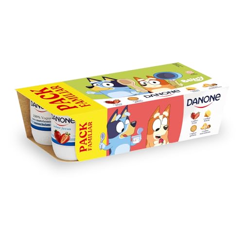 Danone Sabores Fre/Mac/Lim/Gall 8x125 g