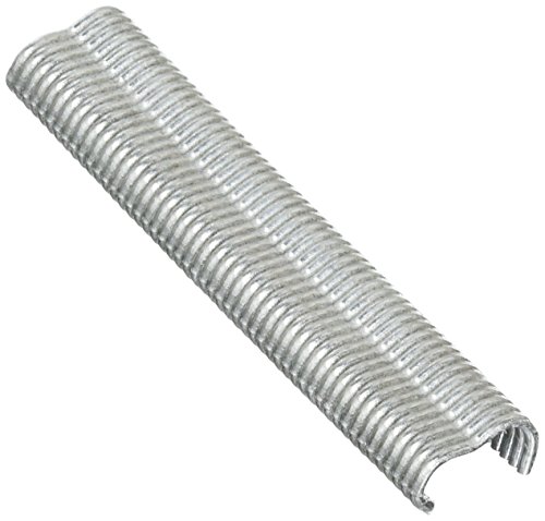 Malco Hog Ring Staples, 14 ga, 3/4 in Leg L, Steel, 200 PK HR2X - 1 Each