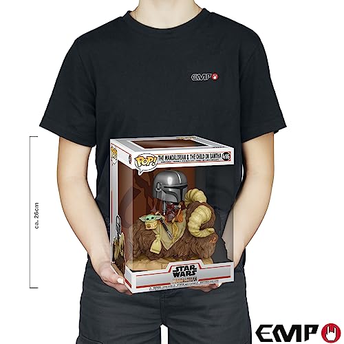 Funko Pop Deluxe The Mandalorian - vue 7