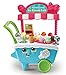 LeapFrog-Scoop & Learn Toy Juego de Juguetes Scoop/Learn Ice Cream Cart, Multicolor, 21.7 x 51.6 x 63.2 cm (600703)