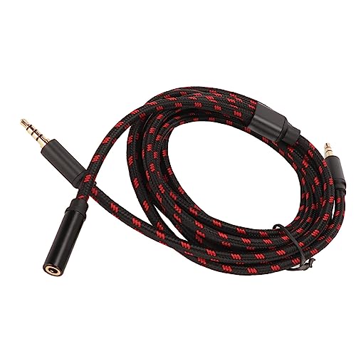 Wakects Câble de Liaison Chat 270 Cm en Nylon tressé, Adaptateur Y Split