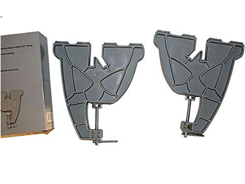 WSD Ski Snowboard Vise Tuning Vise Ski Snowboard Tune Vise Set Pair Grey New