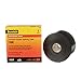 3M Scotch Linerless Electrical Splicing Tape 130C for Wires and Cables, 2 in x 30 ft, Rubber Backing, Self Fusing, UV Resistance, Highly Conformable, Moisture Seal, Black, 1 Roll