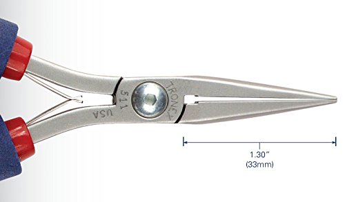 Pliers - Tronex Chain Nose - Smooth Jaw (Long Handle) #TOP7