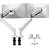 モニターアーム デュアル USBポート付き HNDS33W