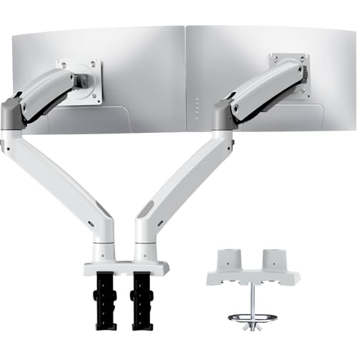 Amazon.co.jp: HUANUO (ファーノー) モニターアーム デュアル USB