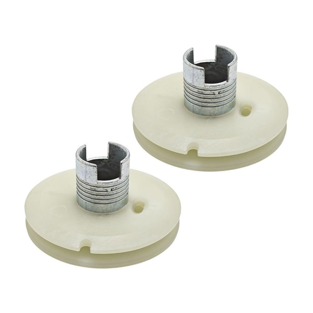 Dyhzloz One Color 2Pcs Recoil Starter Pulley Fit For 272 268 266 61 Chainsaw Oem 503102405