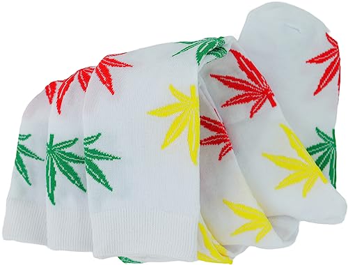 Image of ToBeInStyle Women's Colorful Patterned Design Knee High Socks